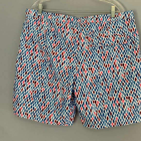 Men’s swim trunks Size Large Jachs New York Swim Lined Pockets Drawstring - Picture 5 of 11
